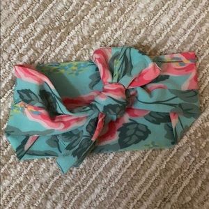 Baby Bling Floral Bow